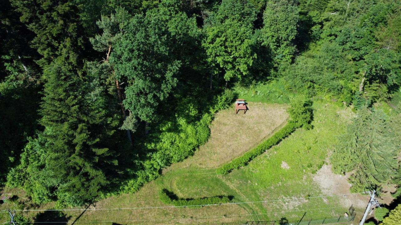Willa Dom przy Górce Lesko Zewnętrze zdjęcie